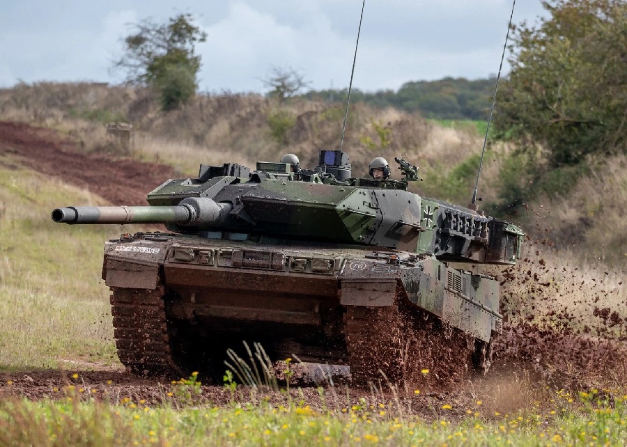 Leopard 2A8 : Découvrez le Futur des Tanks en Détail Leopard 2A8 : La Nouvelle Frontera de la Technologie Militaire