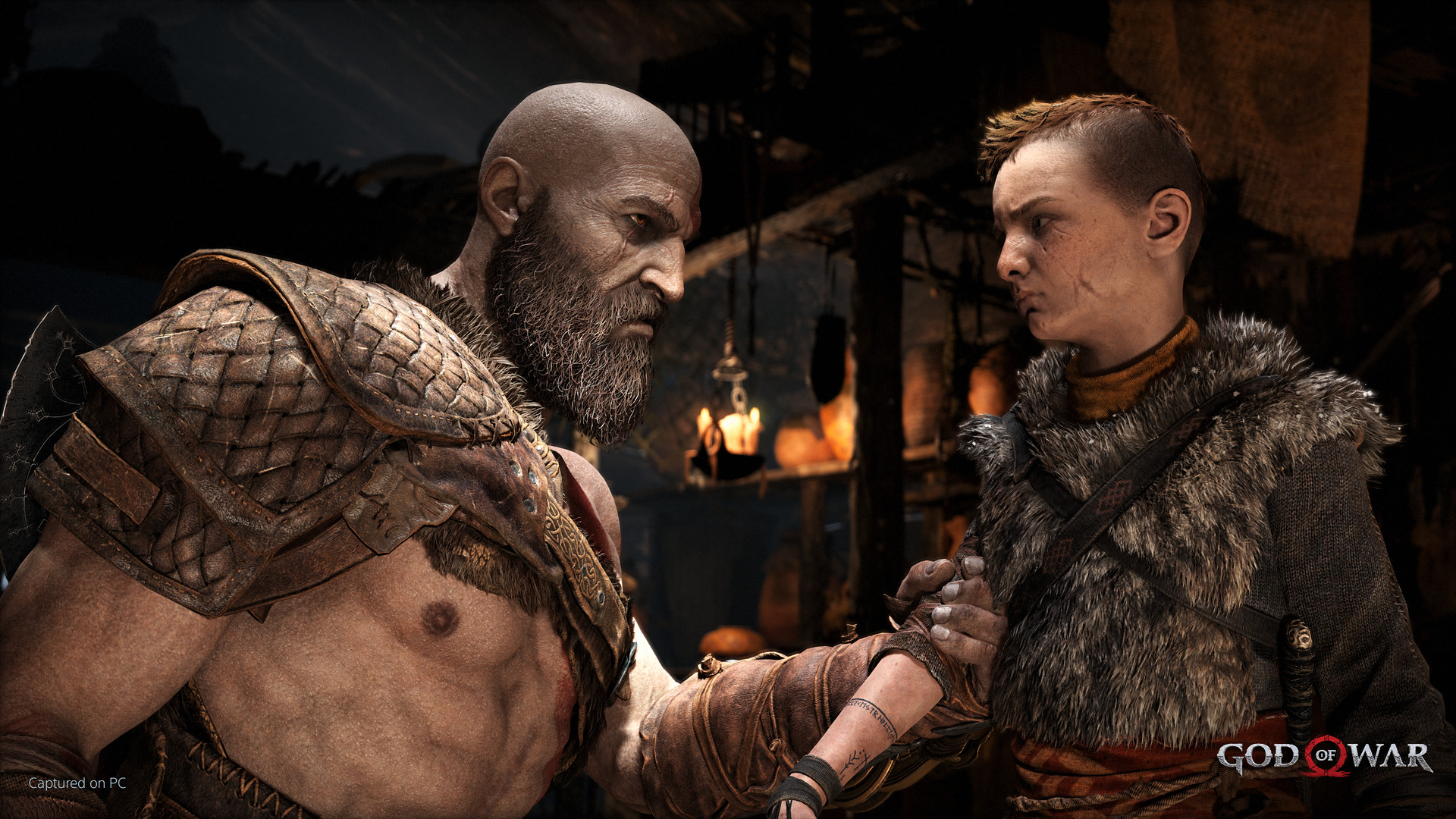 Le nouveau God of War en détail : capture d'écran exclusive Capture d'écran du nouveau God of War : un regard sur le monde de Kratos