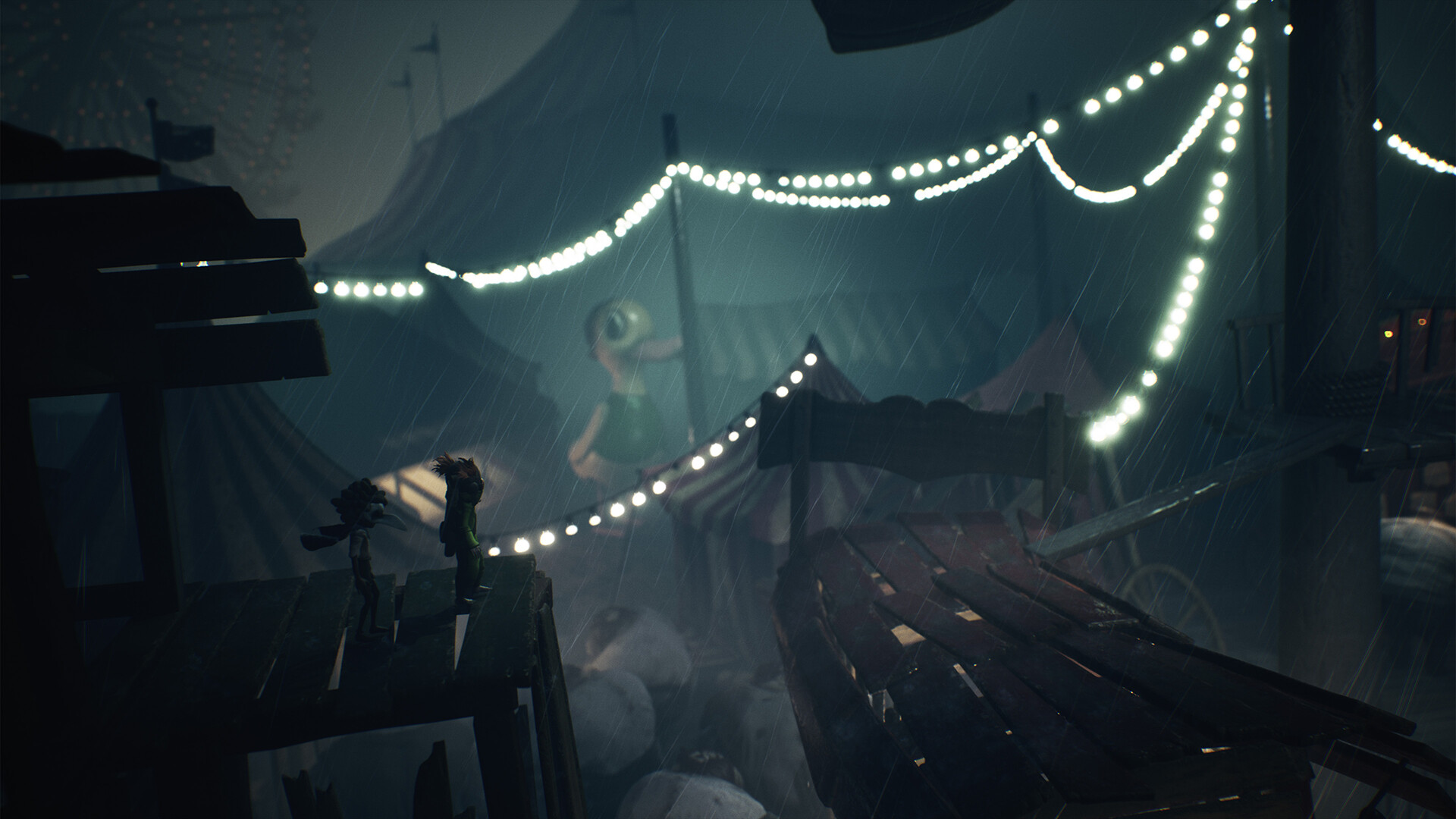 Regardez la bande-annonce de Little Nightmares III, qui montre les lieux de l'horreur atmosphérique et les capacités des personnages principaux. Regardez la bande-annonce de Little Nightmares III, qui montre les lieux de l'horreur atmosphérique et les capacités des personnages principaux.