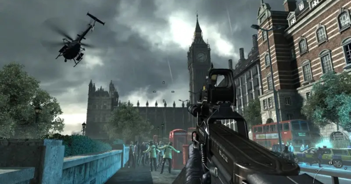 Londres virtuel : Call of Duty investit les rues de la capitale britannique Londres entre dans le monde de Call of Duty : une nouvelle ère de batailles virtuelles