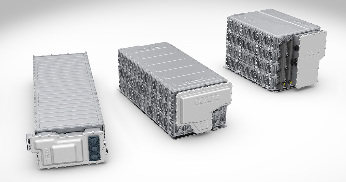 MAN Engines a dévoilé une nouvelle unité de stockage d'énergie basée sur des batteries nickel-manganèse-cobalt. MAN Engines a dévoilé une nouvelle unité de stockage d'énergie basée sur des batteries nickel-manganèse-cobalt.