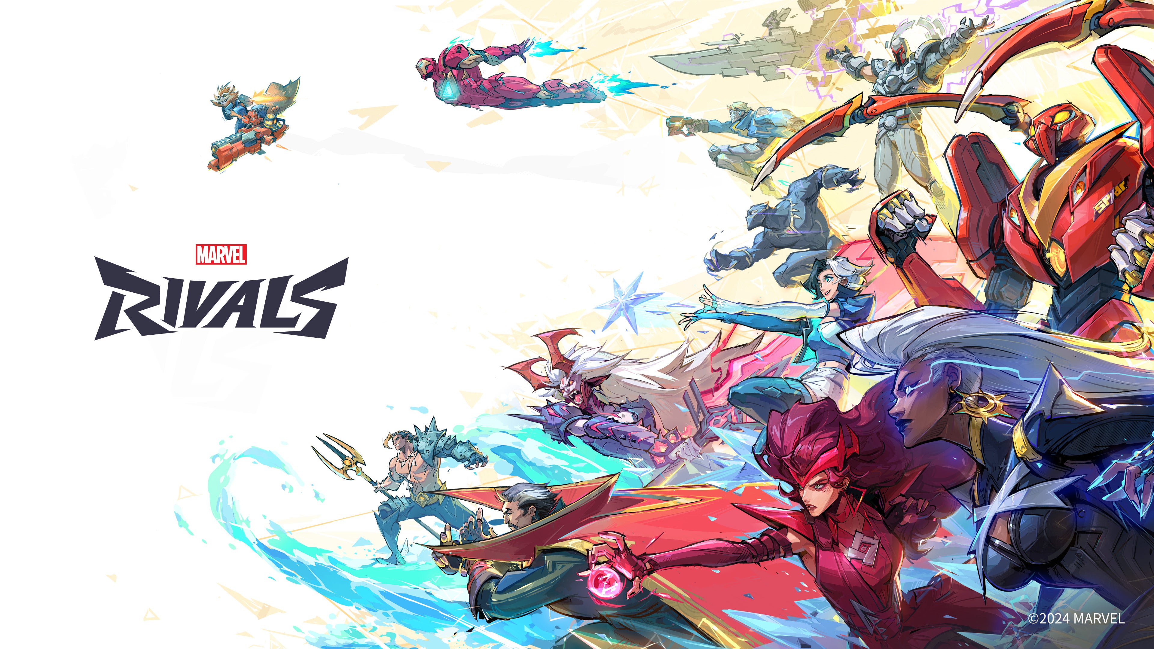 Marvel Rivals sortira le 6 décembre sur PlayStation 5, Xbox Series et PC. Marvel Rivals sortira le 6 décembre sur PlayStation 5, Xbox Series et PC.