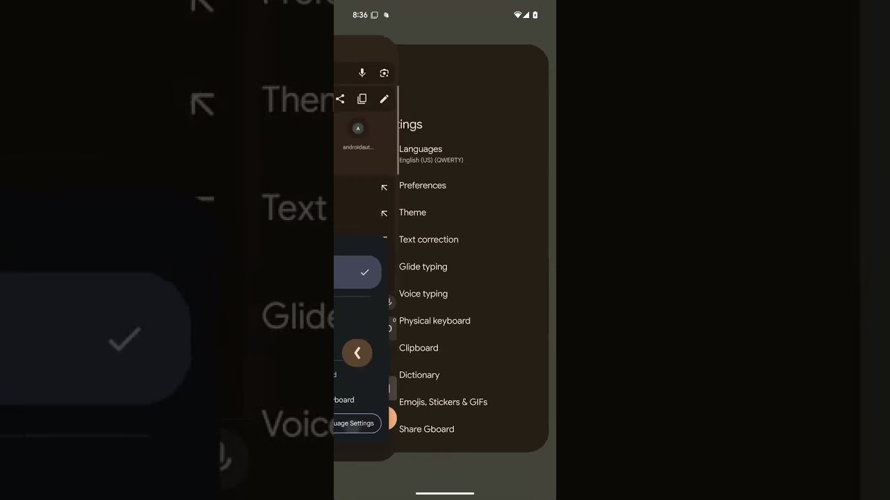 Android 15 QPR1 dispose désormais d'un bouton permettant de passer instantanément d'un clavier à l'autre Android 15 QPR1 dispose désormais d'un bouton permettant de passer instantanément d'un clavier à l'autre
