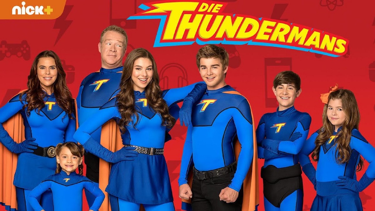 Nickelodeon a dévoilé la bande-annonce du film Le retour des Thundermans. Nickelodeon a dévoilé la bande-annonce du film Le retour des Thundermans.