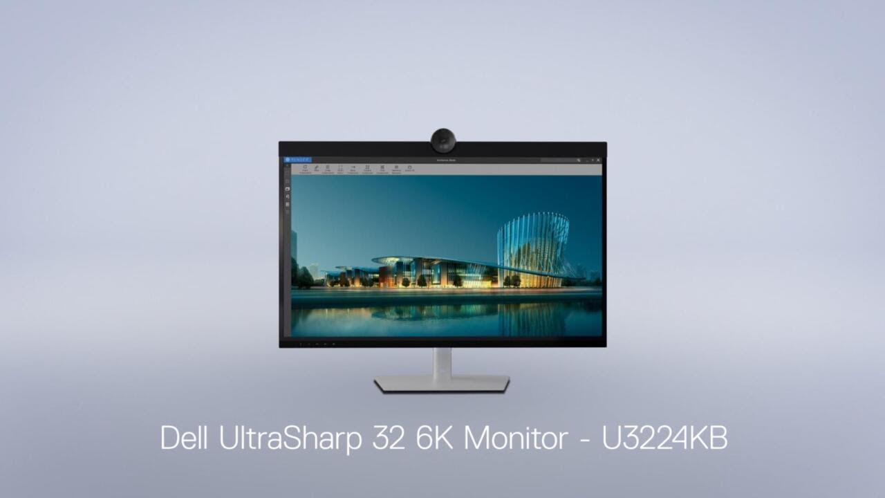 Dell a présenté un écran professionnel UltraSharp 32 6K, qui concurrencera le ProDisplay XDR d'Apple. Dell a présenté un écran professionnel UltraSharp 32 6K, qui concurrencera le ProDisplay XDR d'Apple.