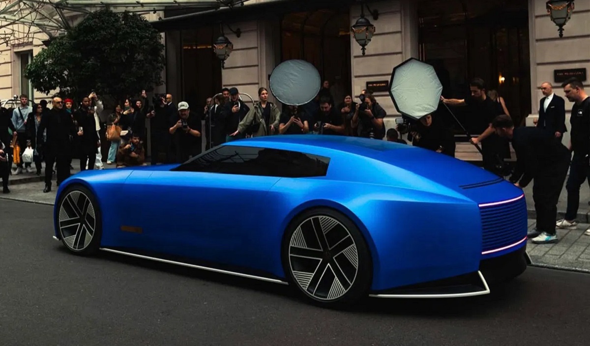 Vélocité et style : découvrez la nouvelle Jaguar Type 00 Ultramarine Jaguar Type 00 Ultramarine : L'avenir du transport de lumière