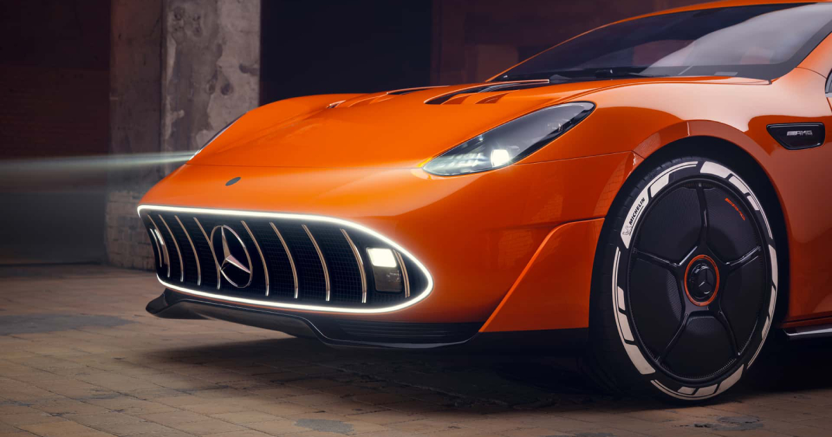Explorez le design avant-gardiste du concept Mercedes-AMG GT XX Découvrez le concept Mercedes-AMG GT XX : Un aperçu des performances futures