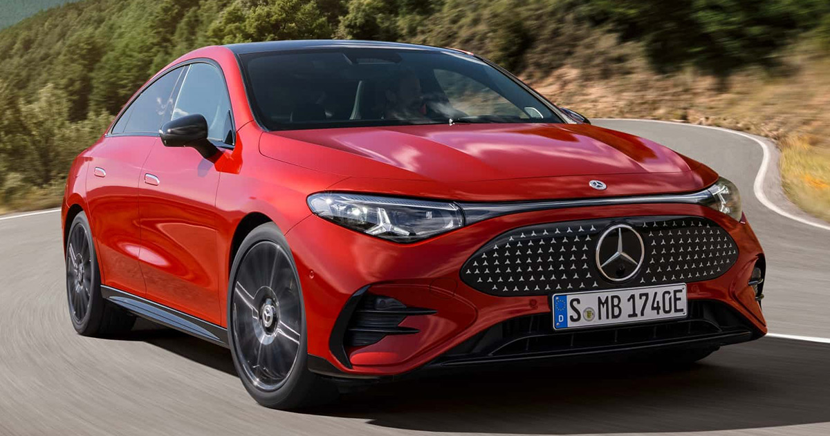Révolution sur roues : Découvrez la nouvelle Mercedes-Benz CLA EQ Dévoilement de l'avenir : Mercedes-Benz CLA EQ électrise la route !