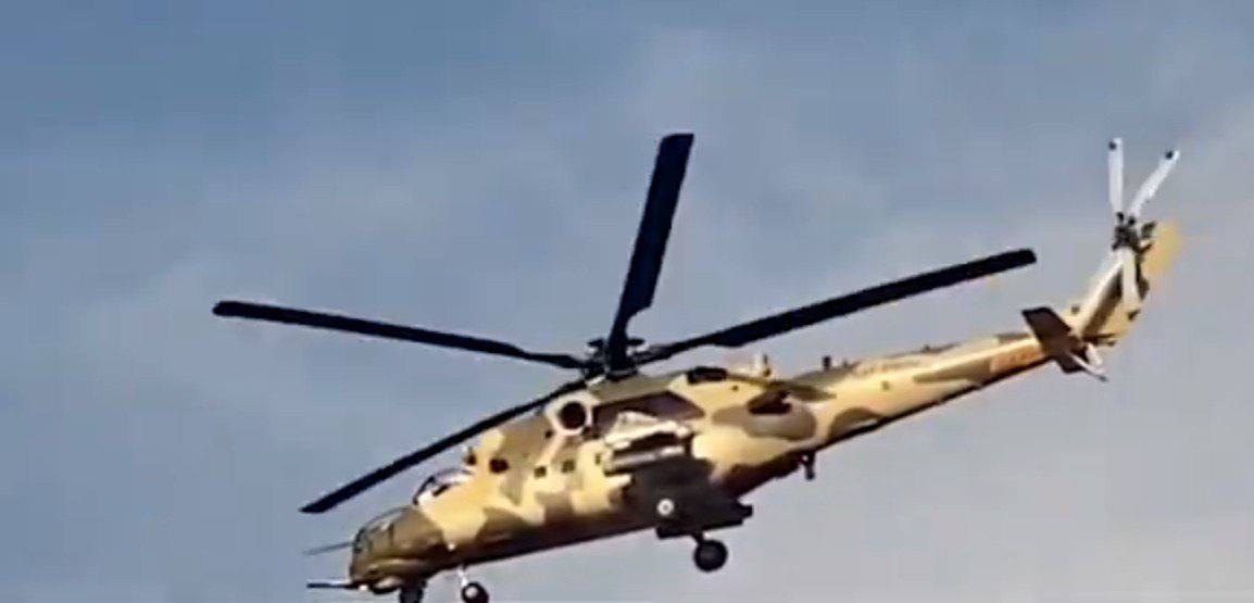 Le Rwanda acquiert un hélicoptère Mi-35 auprès de la Russie Le Rwanda acquiert un hélicoptère Mi-35 auprès de la Russie