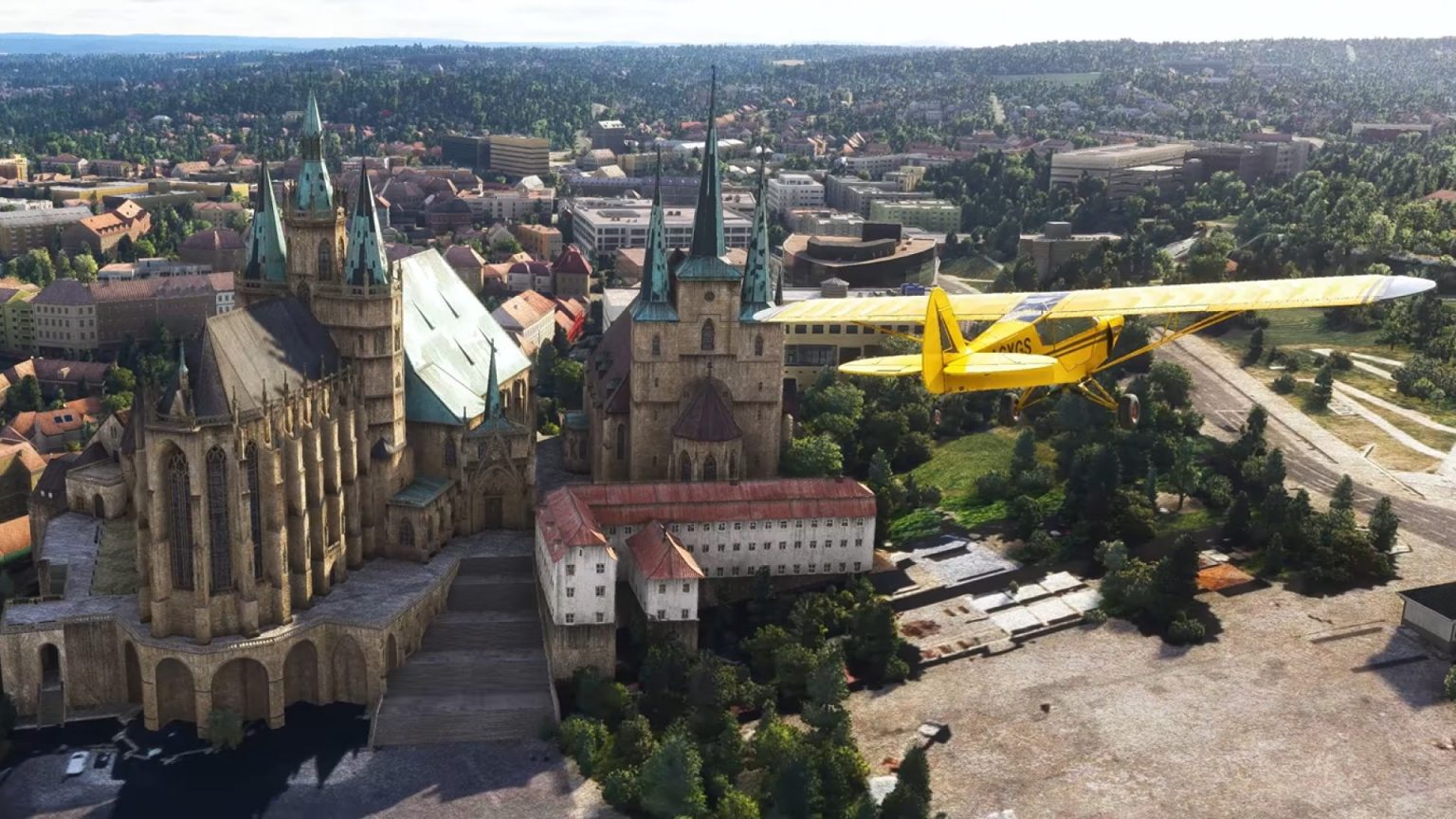 Une nouvelle mise à jour de Microsoft Flight Simulator ajoute l'Allemagne, l'Autriche et la Suisse Une nouvelle mise à jour de Microsoft Flight Simulator ajoute l'Allemagne, l'Autriche et la Suisse