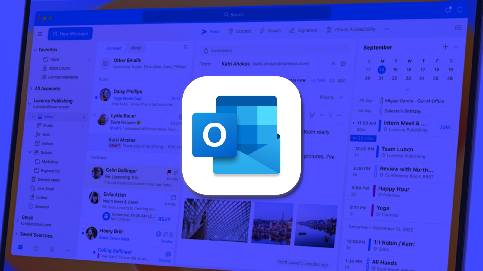 D'ici la fin de l'année, Microsoft cessera de prendre en charge les applications standard de messagerie et de calendrier avec Windows 11 - Outlook les remplacera. D'ici la fin de l'année, Microsoft cessera de prendre en charge les applications standard de messagerie et de calendrier avec Windows 11 - Outlook les remplacera.