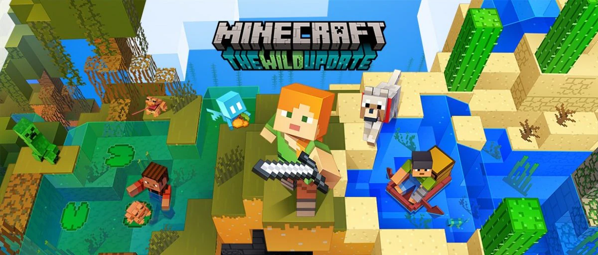 Minecraft recevra la "Wild Update" le 7 juin Minecraft recevra la "Wild Update" le 7 juin
