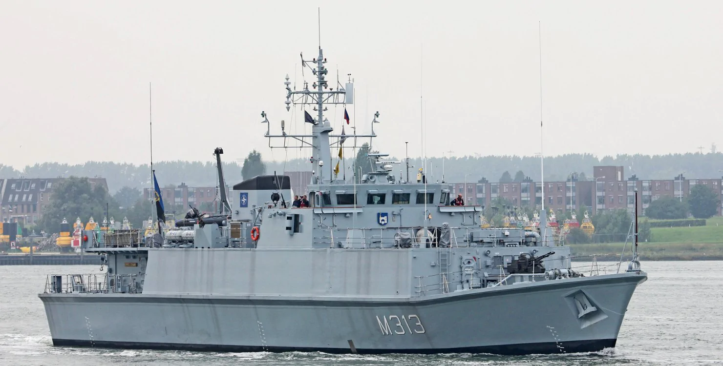À quoi ressemble l'EML Admiral Cowan : détails de la guerre des mines EML Admiral Cowan : un chevalier des mers moderne au service de la sécurité