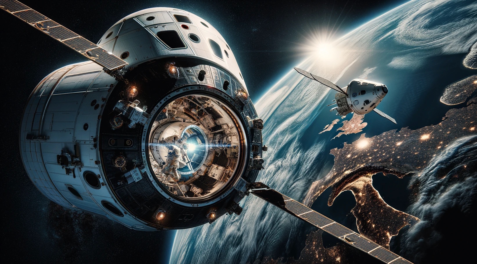 SpaceX lance Polaris Dawn pour la première sortie commerciale dans l'espace le 27 août SpaceX lance Polaris Dawn pour la première sortie commerciale dans l'espace le 27 août