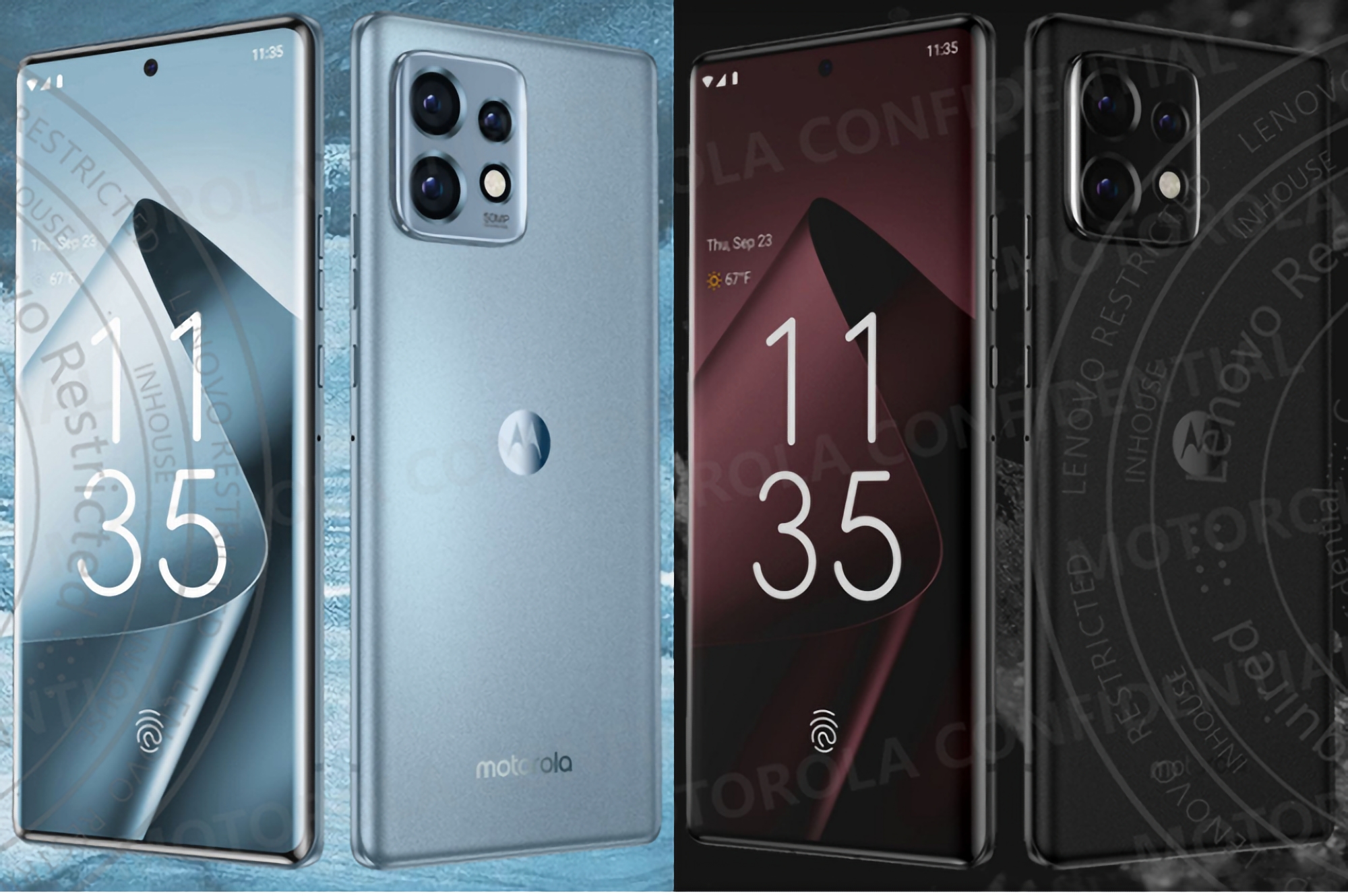 Voici à quoi ressemblera le Motorola Edge 40 Pro, le nouveau smartphone phare de la société avec un écran OLED de 165 Hz et une puce Snapdragon 8 Gen 2. Voici à quoi ressemblera le Motorola Edge 40 Pro, le nouveau smartphone phare de la société avec un écran OLED de 165 Hz et une puce Snapdragon 8 Gen 2.