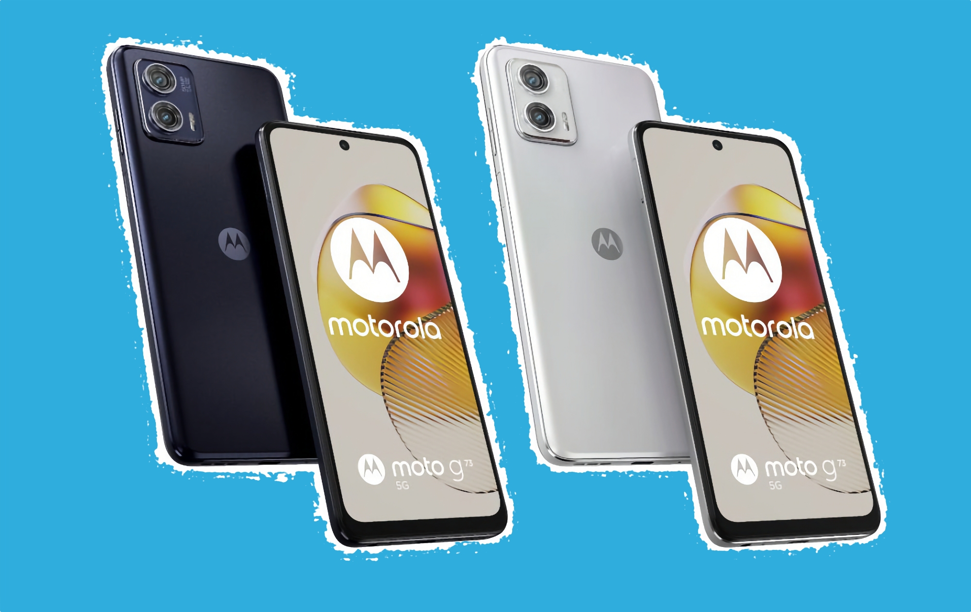 Moto G73 5G : écran 120Hz, puce MediaTek Dimensity 930, appareil photo 50MP et batterie 30W avec support de charge pour 300 euros Moto G73 5G : écran 120Hz, puce MediaTek Dimensity 930, appareil photo 50MP et batterie 30W avec support de charge pour 300 euros