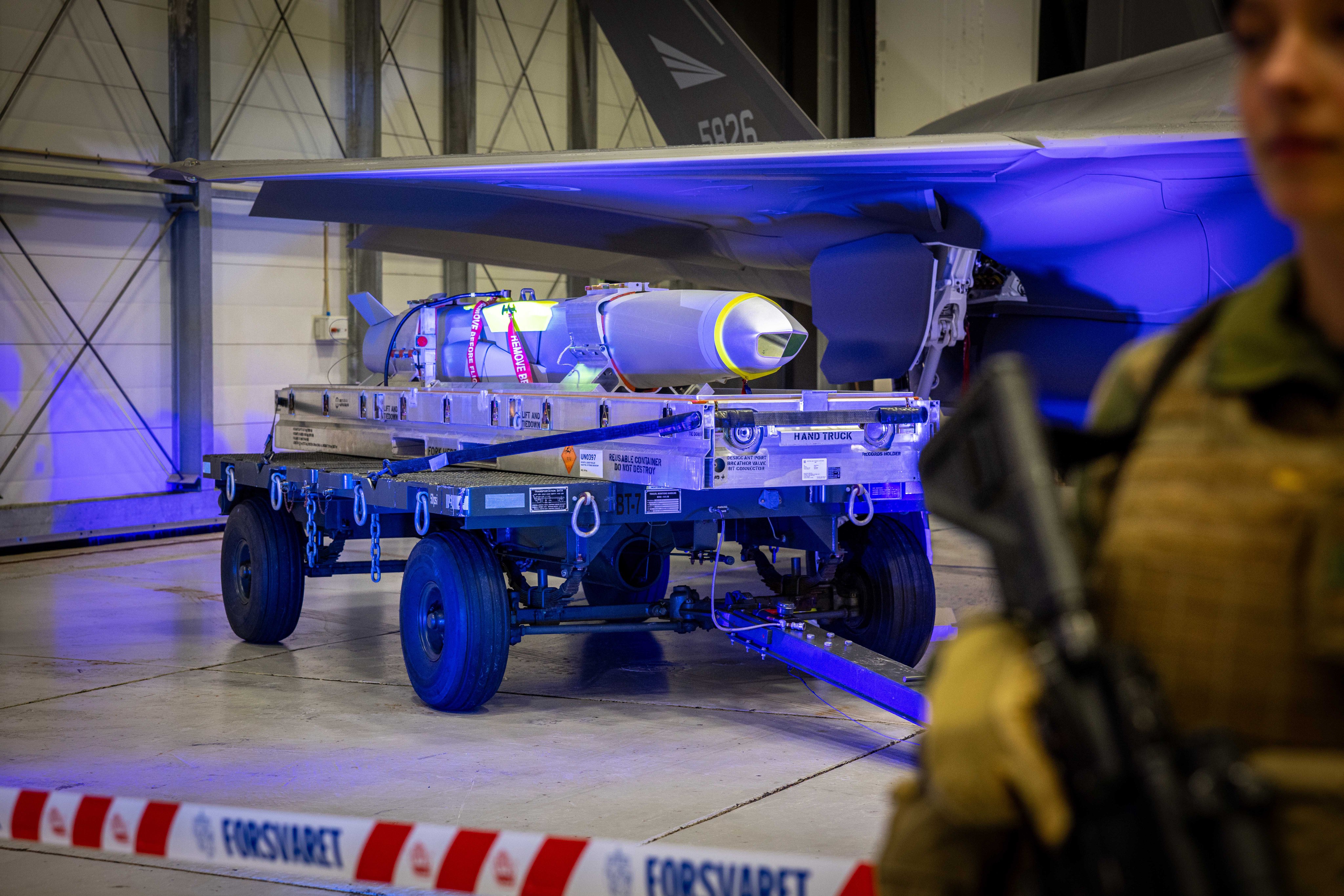 Modernisation en vol : JSM sur le dernier F-35A Le missile JSM et le F-35A : La vraie puissance des chasseurs modernes