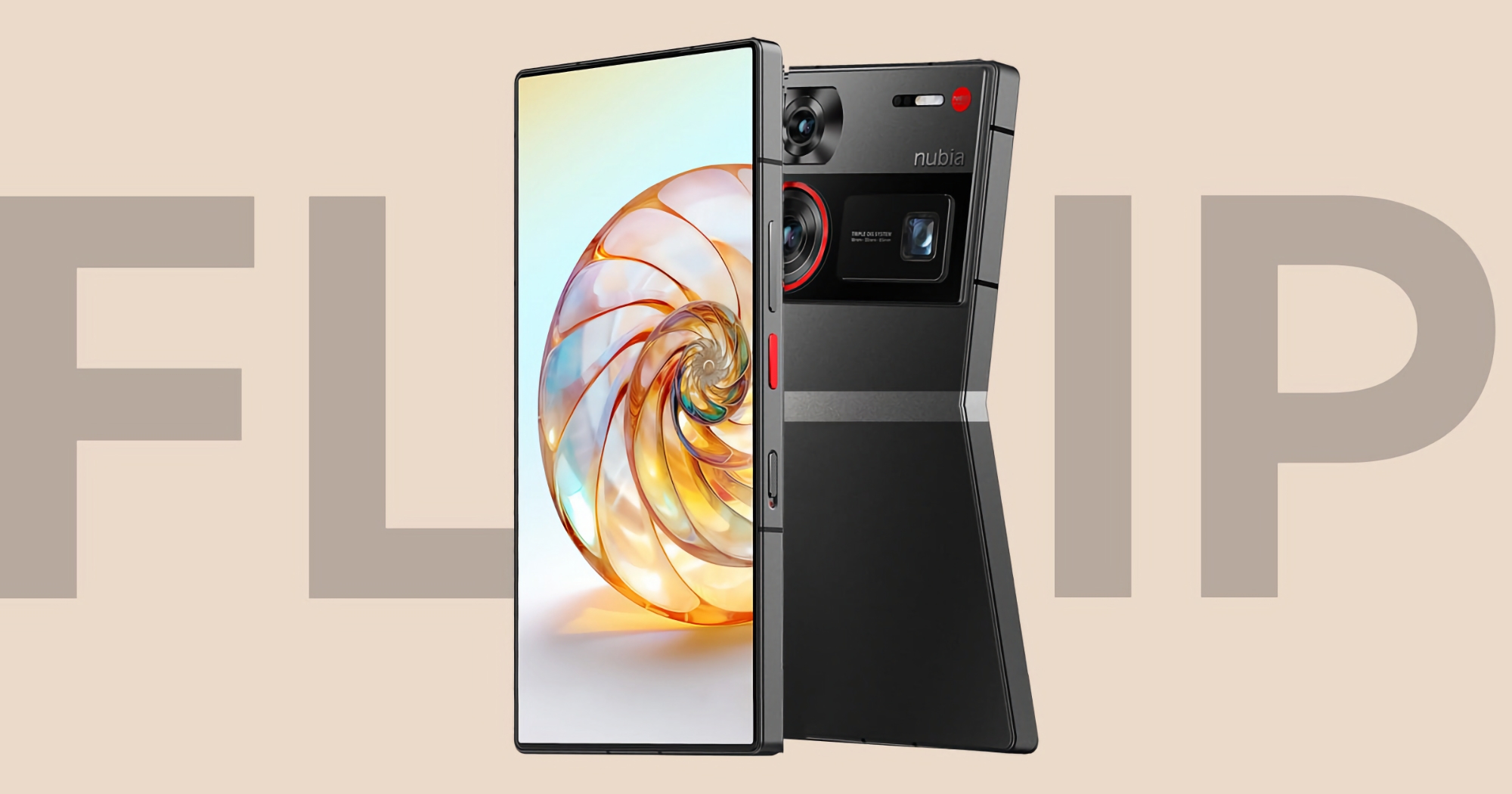 Un concurrent du Galaxy Flip 5 : ZTE travaille sur la coque nubia Flip 5G Un concurrent du Galaxy Flip 5 : ZTE travaille sur la coque nubia Flip 5G