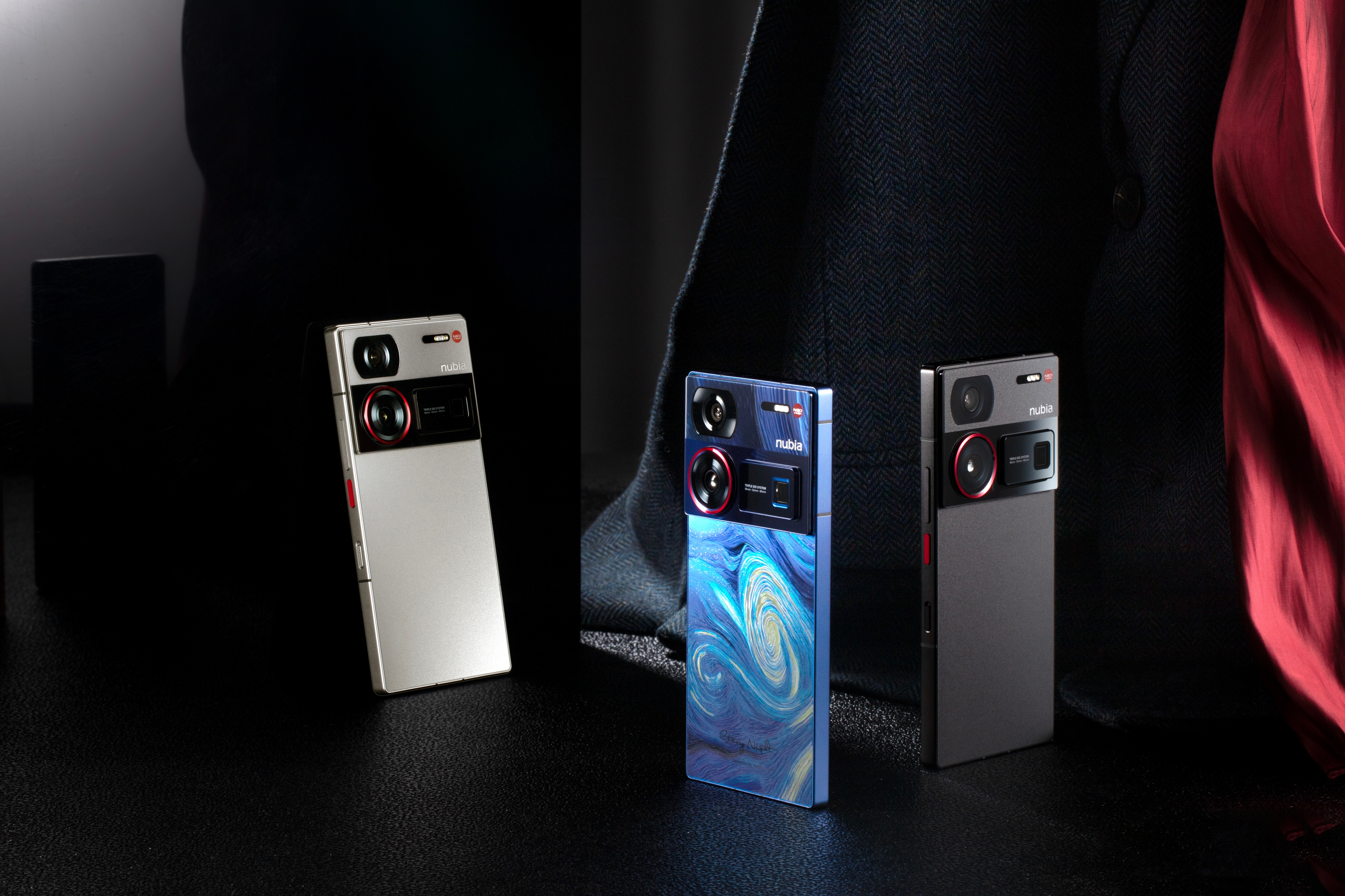 nubia Z60 Ultra : caméra sous l'écran, écran AMOLED 120Hz, protection IP68 et puce Snapdragon 8 Gen 3 nubia Z60 Ultra : caméra sous l'écran, écran AMOLED 120Hz, protection IP68 et puce Snapdragon 8 Gen 3