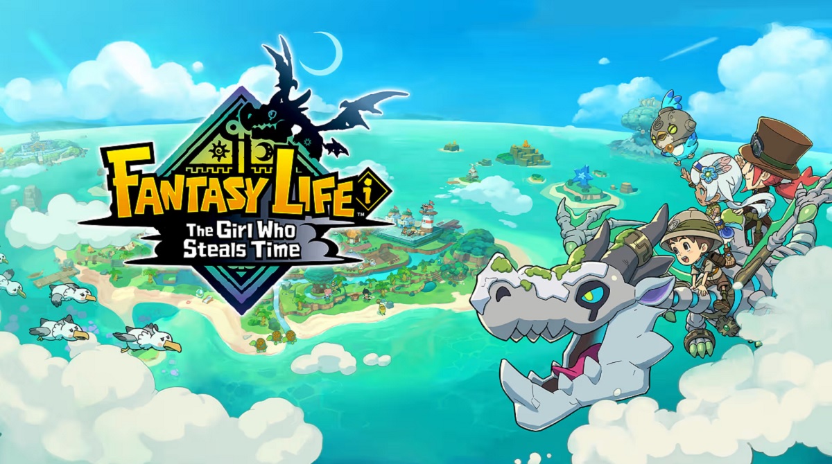 De la vision de l’artiste à l’écran : L’art de FANTASY LIFE i en détail Art impressionnant de FANTASY LIFE i: The Girl Who Steals Time