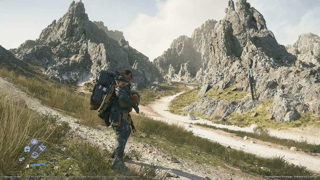 Exclusif ! Capture d’écran de Death Stranding 2 publiée : analyse de l’image Première vue de Death Stranding 2 : La capture d’écran révèle des détails !