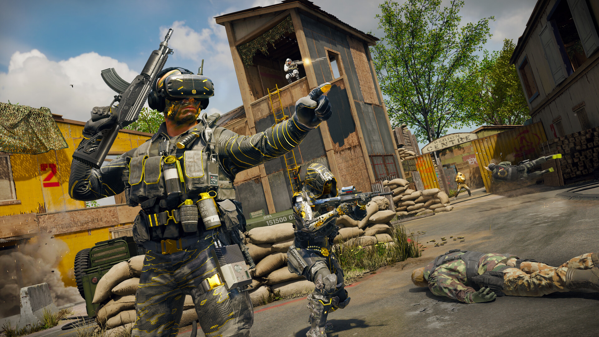 Image fusionnée : que voyons-nous dans la capture d'écran de Call of Duty Black Ops 6 ? Fuite : premières images de l'éventuel Call of Duty Black Ops 6