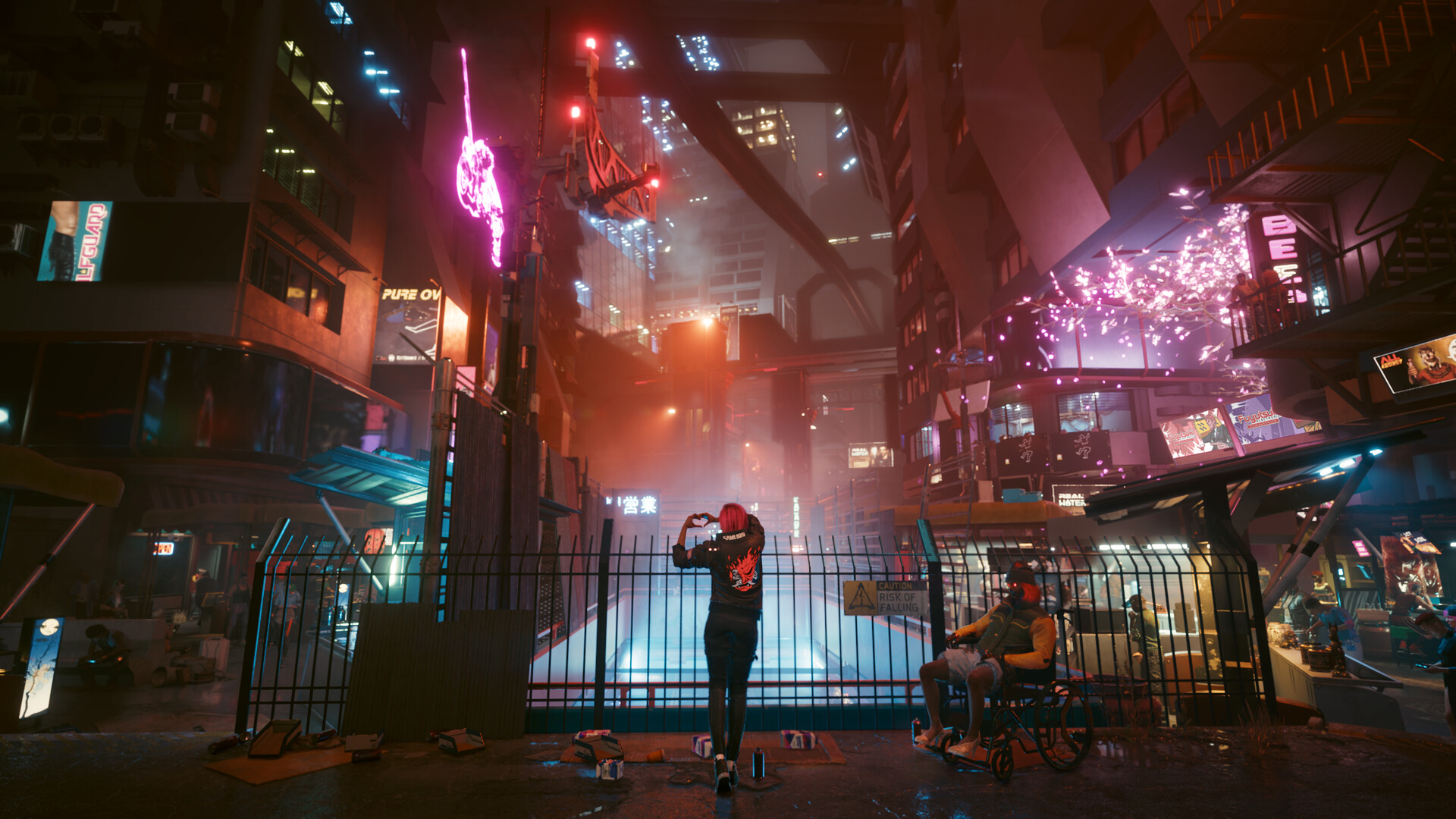 Plongée dans le futur : un aperçu frais de Cyberpunk 2077 à travers une nouvelle capture d'écran Nouvelle capture d'écran de Cyberpunk 2077 : Qu'est-ce qui attend les fans dans la mise à jour ?