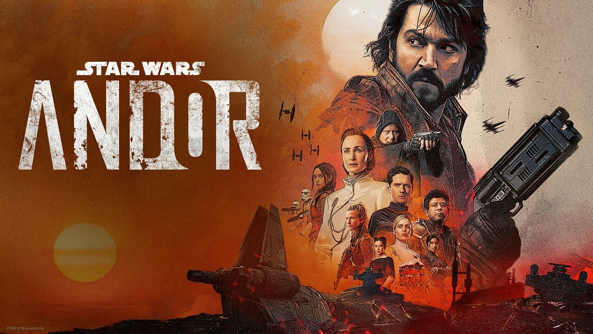 Andor" : L'art principal révèle les mystères de la galaxie Star Wars Art : Le nouveau dessin principal de la série "Andor