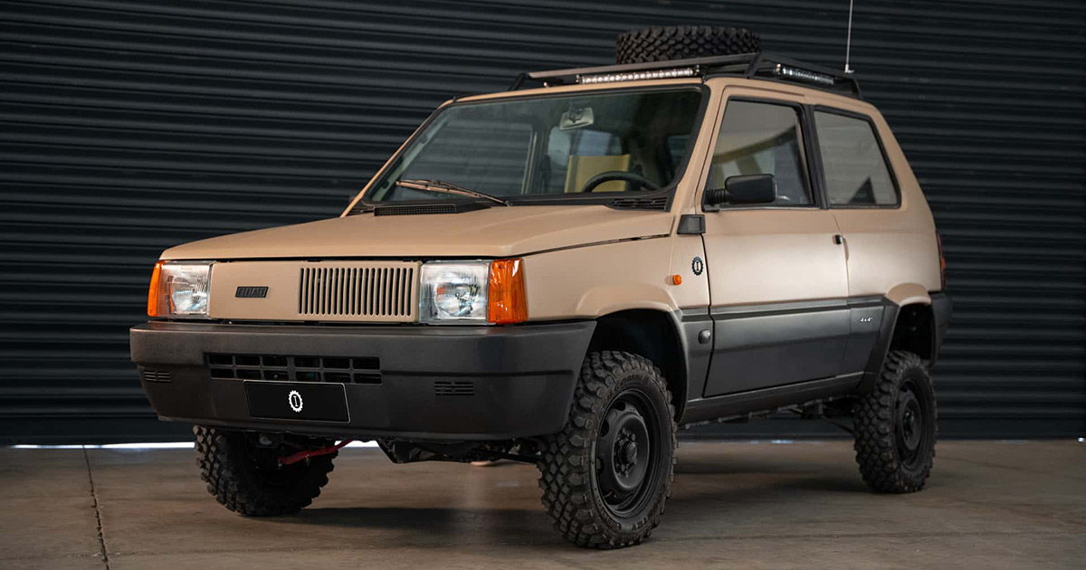 Fiat Panda devient écologique et performante avec un nouveau modèle électrique 4x4 Fiat réinvente la Panda : une aventure électrique 4x4