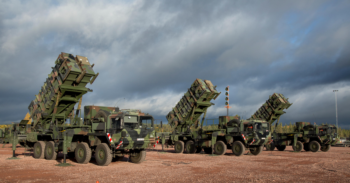 Officiel : L'Allemagne a livré le deuxième système de défense aérienne MIM-104 Patriot et des intercepteurs de missiles à l'Ukraine Officiel : L'Allemagne a livré le deuxième système de défense aérienne MIM-104 Patriot et des intercepteurs de missiles à l'Ukraine