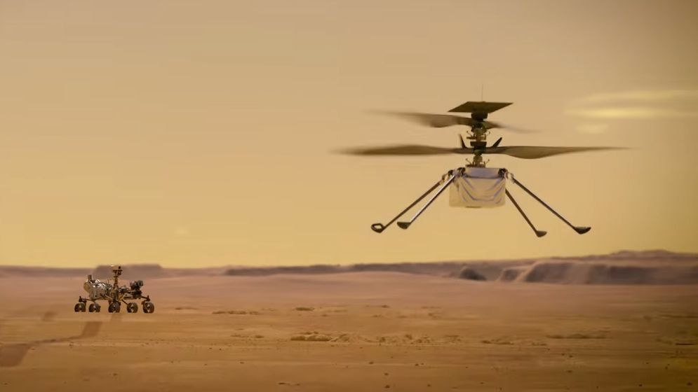 Anniversaire martien : le rover Persévérance et l'hélicoptère sans pilote Ingenuity ont passé 1 000 jours sur la planète rouge Anniversaire martien : le rover Persévérance et l'hélicoptère sans pilote Ingenuity ont passé 1 000 jours sur la planète rouge