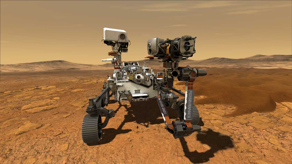 Les robots martiens ont continué à travailler après une pause forcée de deux semaines Les robots martiens ont continué à travailler après une pause forcée de deux semaines