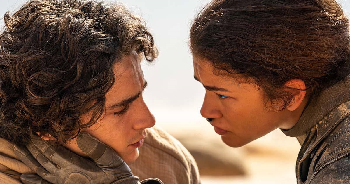 Visions mystérieuses, amour et grandes batailles : Ce que révèle la nouvelle bande-annonce de "Dune : Deuxième partie" Visions mystérieuses, amour et grandes batailles : Ce que révèle la nouvelle bande-annonce de "Dune : Deuxième partie"