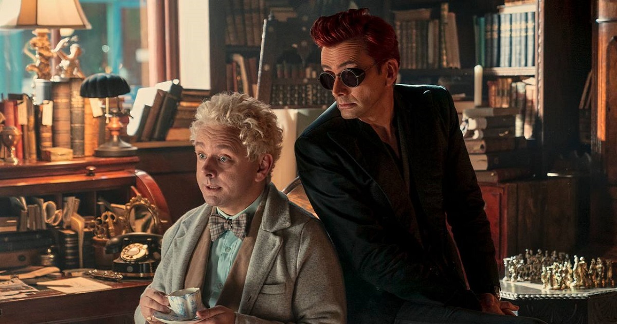 La troisième saison de Good Omens a été officiellement confirmée et sera basée sur l'idée de Neil Gaiman et Terry Pratchett, qui a vu le jour il y a près de 35 ans. La troisième saison de Good Omens a été officiellement confirmée et sera basée sur l'idée de Neil Gaiman et Terry Pratchett, qui a vu le jour il y a près de 35 ans.