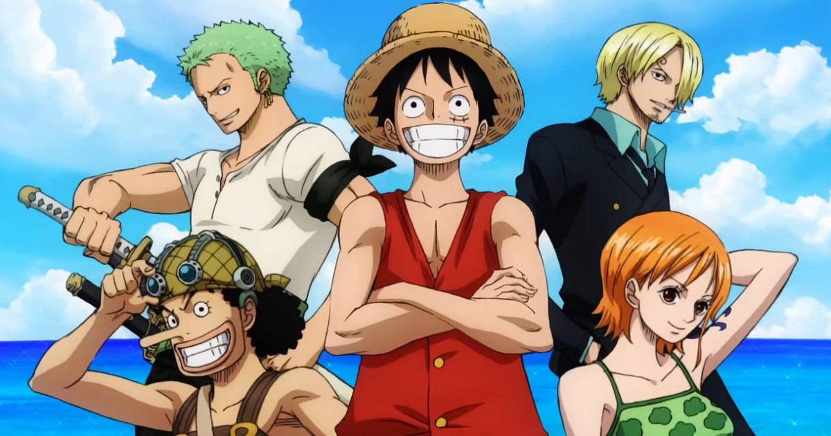 Netflix a annoncé une série animée One Piece Netflix a annoncé une série animée One Piece