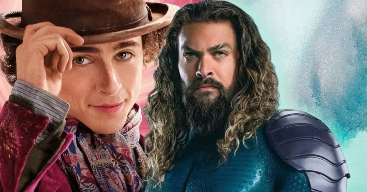 "Wonka" a conquis le box-office, dépassant "Aquaman et le royaume perdu" "Wonka" a conquis le box-office, dépassant "Aquaman et le royaume perdu"