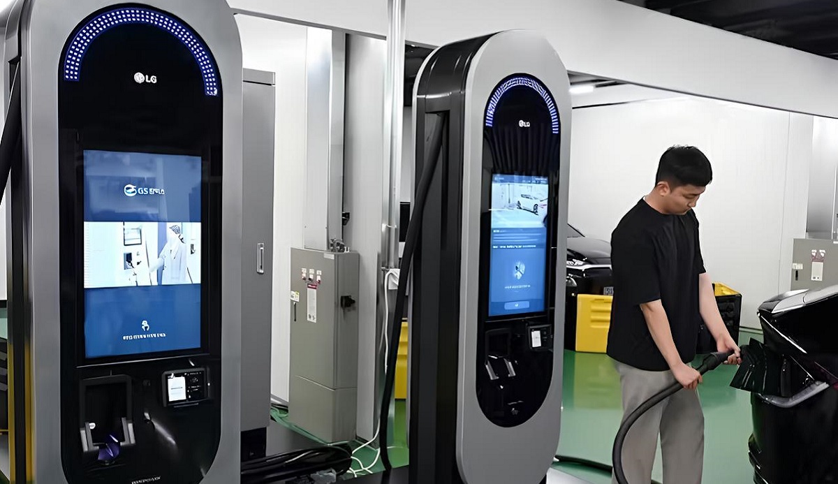Évolution de la charge : aperçu de la nouveauté de LG Electronics LG Electronics présente une nouvelle station de charge pour les innovateurs