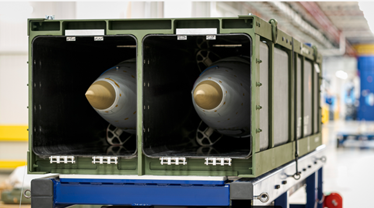 La première livraison de PrSM à l'armée américaine ne comprend que quatre missiles d'une portée de 500 kilomètres. La première livraison de PrSM à l'armée américaine ne comprend que quatre missiles d'une portée de 500 kilomètres.
