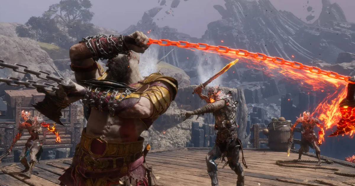 Le 12 décembre, God of War Ragnarok recevra un pack d'extension gratuit qui ajoutera un mode roguelite. Le 12 décembre, God of War Ragnarok recevra un pack d'extension gratuit qui ajoutera un mode roguelite.