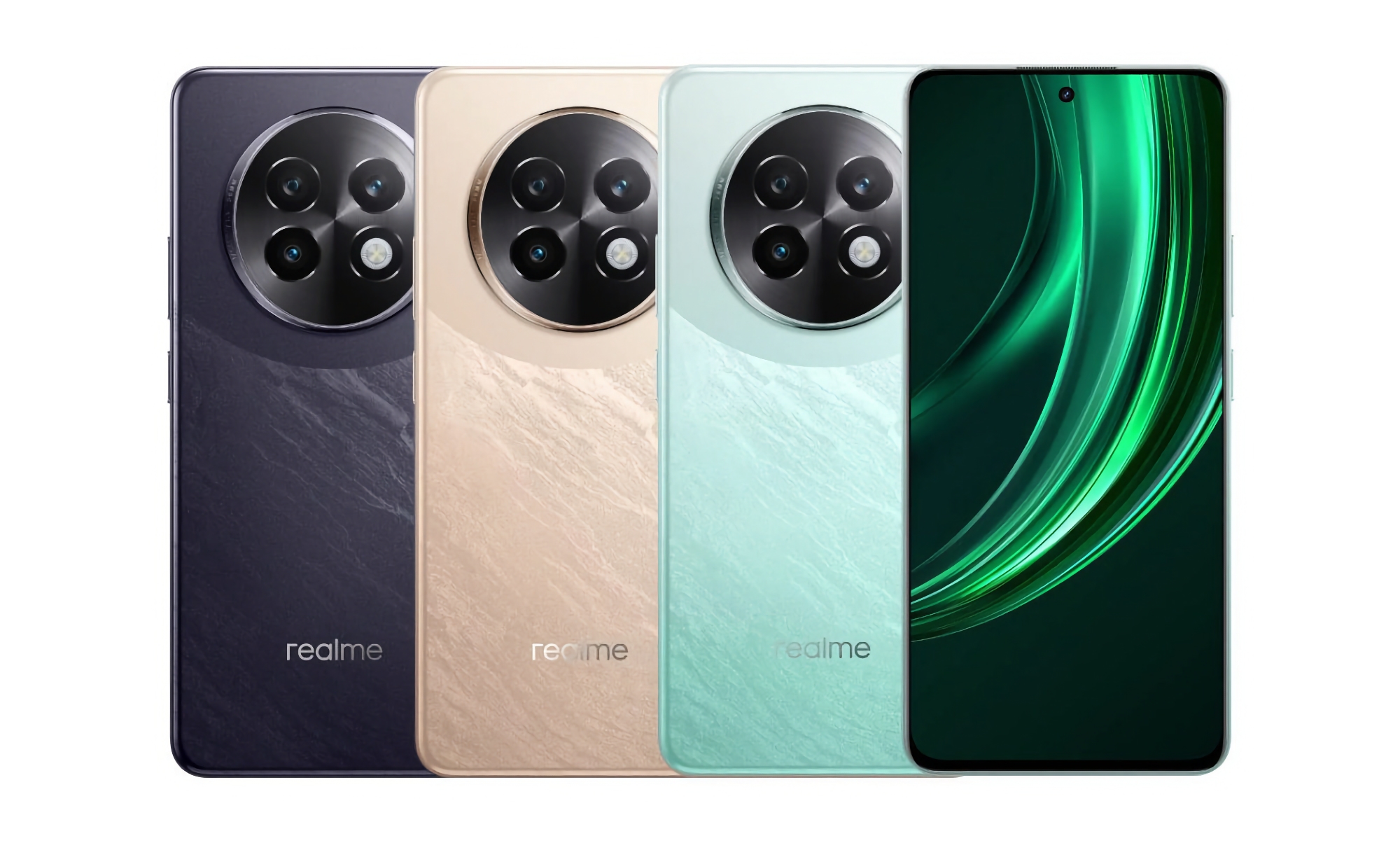 Realme 13+ 5G : écran AMOLED 120Hz, protection IP65, puce Dimensity 7300 Energy et prix à partir de 275$. Realme 13+ 5G : écran AMOLED 120Hz, protection IP65, puce Dimensity 7300 Energy et prix à partir de 275$.