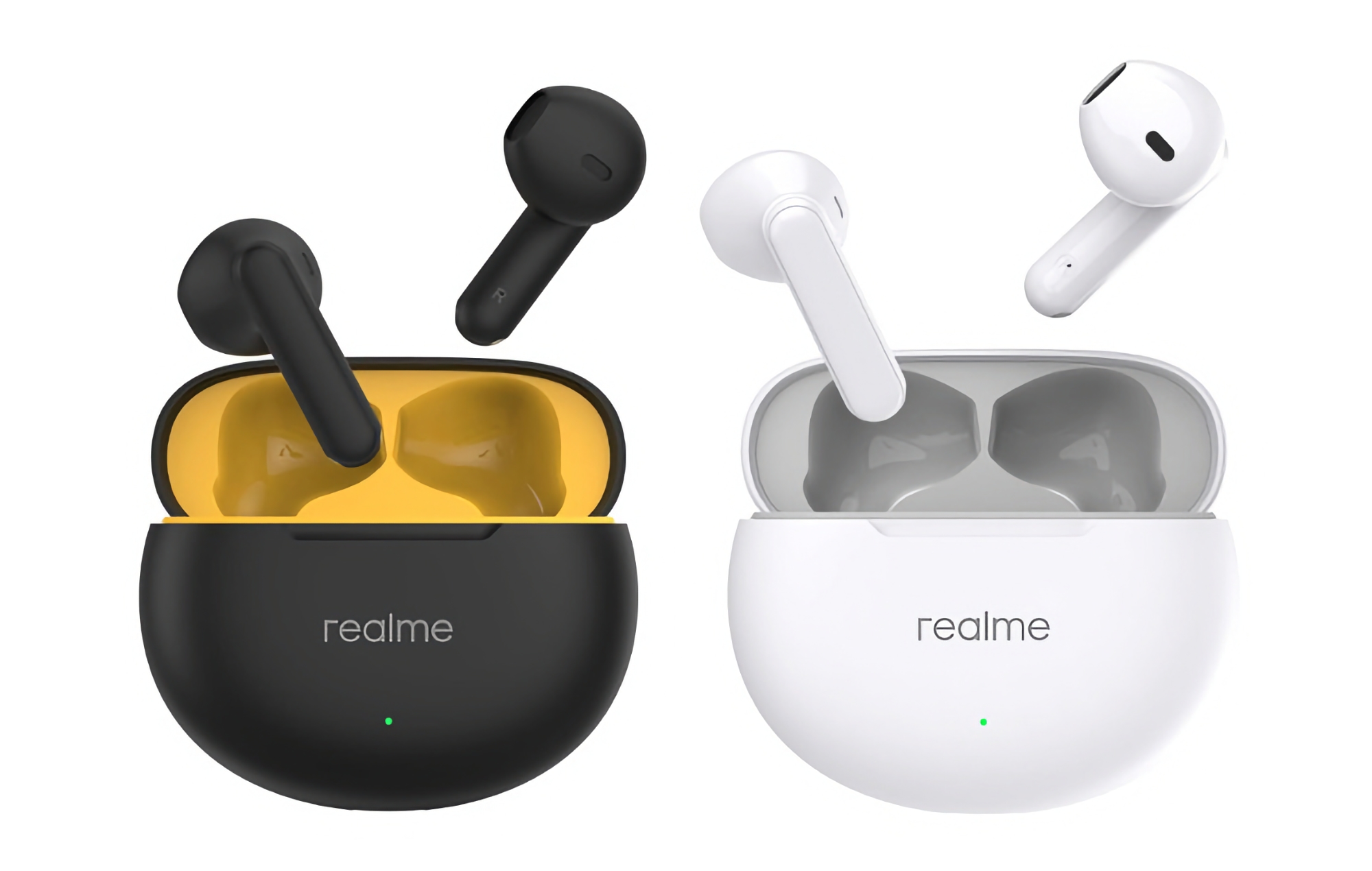 Realme Buds T01 : écouteurs TWS avec Bluetooth 5.4, protection IPX4, Google Fast Pair et jusqu'à 28 heures d'autonomie pour $15 Realme Buds T01 : écouteurs TWS avec Bluetooth 5.4, protection IPX4, Google Fast Pair et jusqu'à 28 heures d'autonomie pour $15