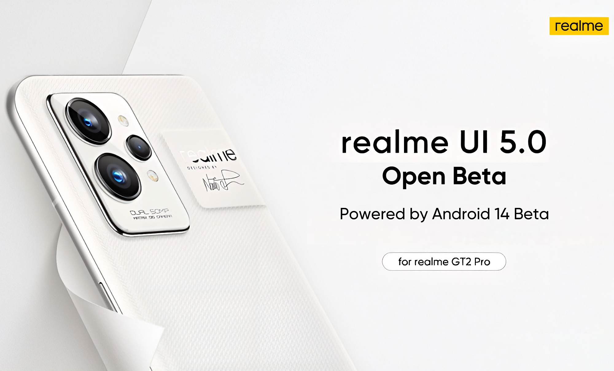 Le realme GT 2 Pro a reçu la version bêta d'Android 14 avec la coque realme UI 5.0. Le realme GT 2 Pro a reçu la version bêta d'Android 14 avec la coque realme UI 5.0.