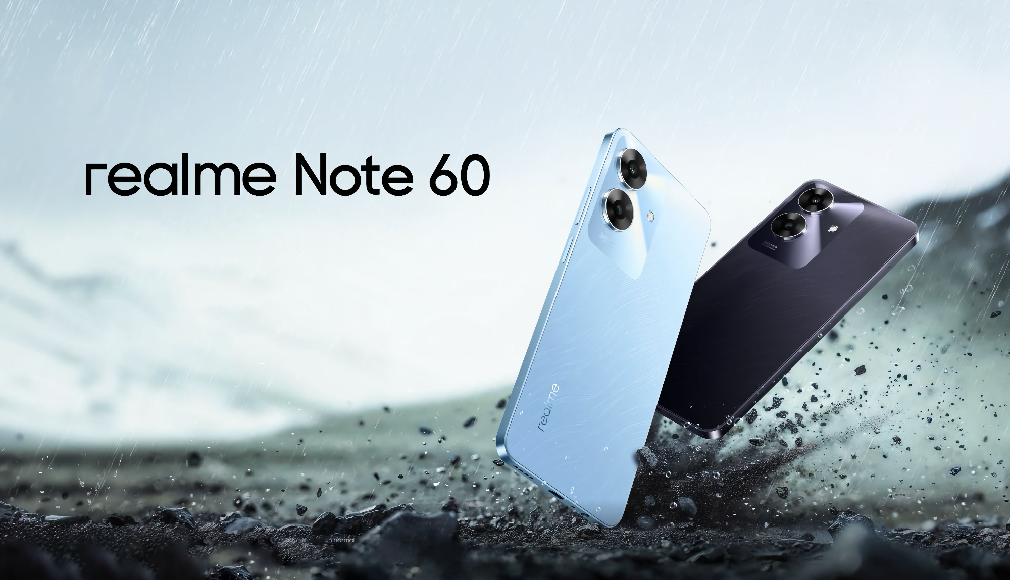 Realme Note 60 : smartphone à 90 dollars avec écran FHD+ 90Hz, protection IP64 et batterie 5000 mAh. Realme Note 60 : smartphone à 90 dollars avec écran FHD+ 90Hz, protection IP64 et batterie 5000 mAh.