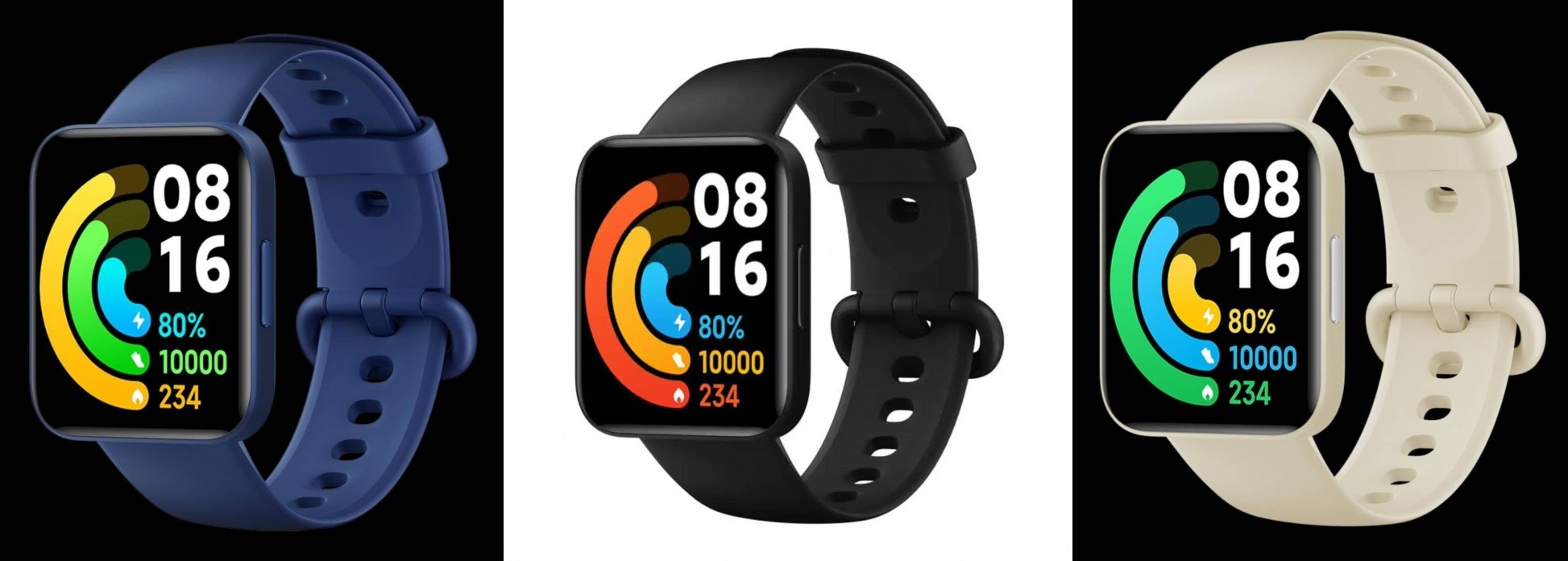 Xiaomi a publié des images de haute qualité de montres intelligentes Redmi Watch 2 Xiaomi a publié des images de haute qualité de montres intelligentes Redmi Watch 2