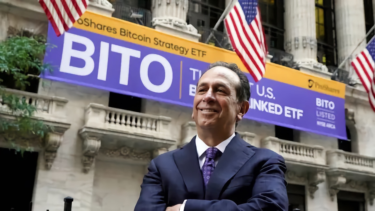 Le bitcoin a officiellement atteint Wall Street Le bitcoin a officiellement atteint Wall Street