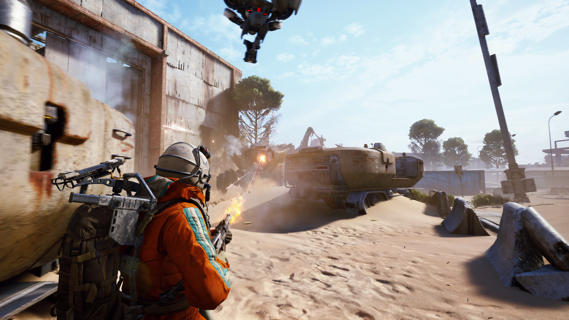 Capture d'écran d'Arc Raiders : que nous attendons dans le nouveau jeu d'aventure ? Première vue d'Arc Raiders : captures d'écran à couper le souffle et paysages futuristes