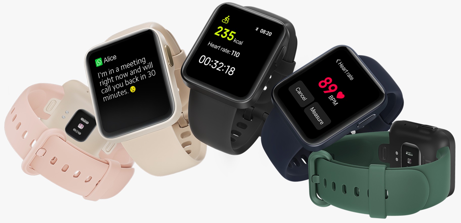 A égalité avec le Xiaomi Mi Band 6 - le prix de la Redmi Watch 2 a été révélé A égalité avec le Xiaomi Mi Band 6 - le prix de la Redmi Watch 2 a été révélé