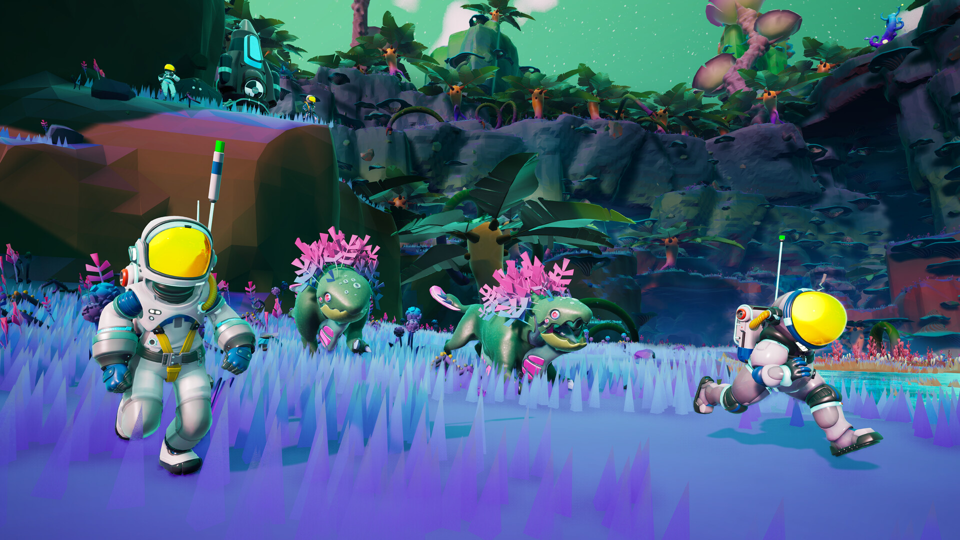 La nouvelle capture d'écran de Starseeker : Astroneer Expeditions est agréable à l'oeil. Premier aperçu de Starseeker : Astroneer Expeditions