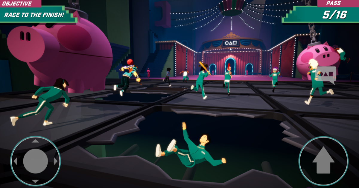 Netflix a annoncé Squid Game : Unleashed, où les joueurs s'affrontent dans des arènes mortelles. Netflix a annoncé Squid Game : Unleashed, où les joueurs s'affrontent dans des arènes mortelles.