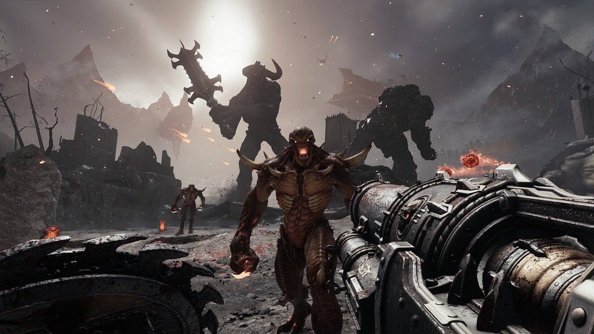 Un tournant inattendu: premier aperçu de DOOM: The Dark Ages Nouvelle ère! La capture d'écran de DOOM: The Dark Ages choque les fans